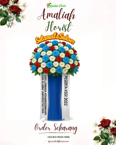Standing Flower di Angantaka